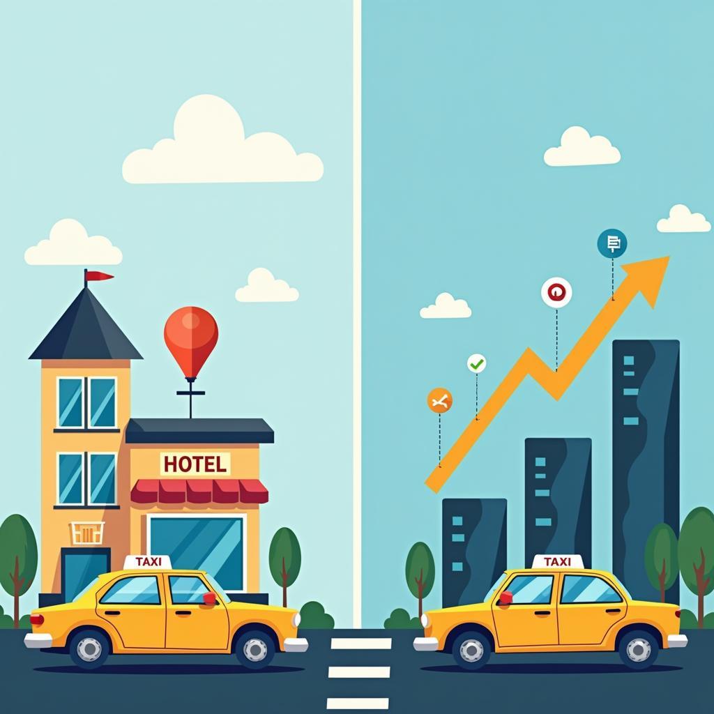 Tác động của nền kinh tế chia sẻ đến các mô hình kinh doanh khách sạn và taxi truyền thống